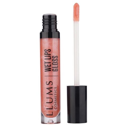 LLUMS sjaj za usne wet lips sparkly nude 11 Slike