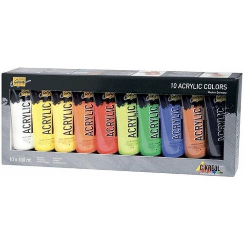 Kreul Akrilne boje Solo Goya / set 10 x 100 ml (Akrilne boje Kreul) Cene