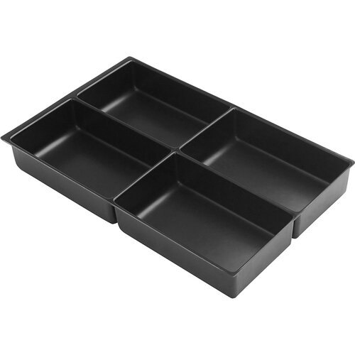 BISLEY Vstavek za predale MultiDrawer™, format DIN A4, višina 48 mm, 4 predelki Cene