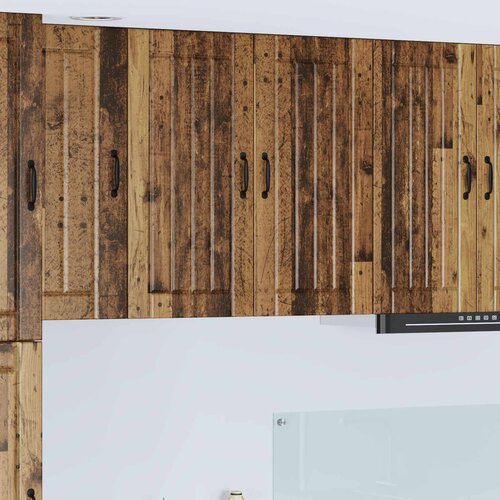  Ormar za Zid LUCCA Staro drvo 80 x 31 x 80 cm Konstruirano drvo Cene