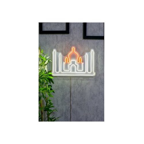 WALLXPERT dekorativna plastična led rasveta taj mahal multicolor Cene