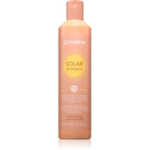EchosLine SOLAR Shampoo hranjivi &scaron;ampon nakon sunčanja 300 ml Cijene