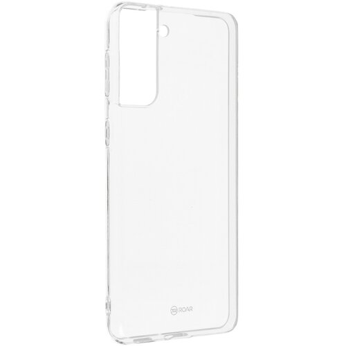  Gumijasti / gel etui Roar Jelly Case za Samsung Galaxy S21+ - prozorni Slike