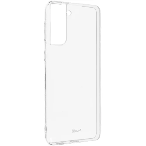  Gumijasti / gel etui Roar Jelly Case za Samsung Galaxy S21+ - prozorni