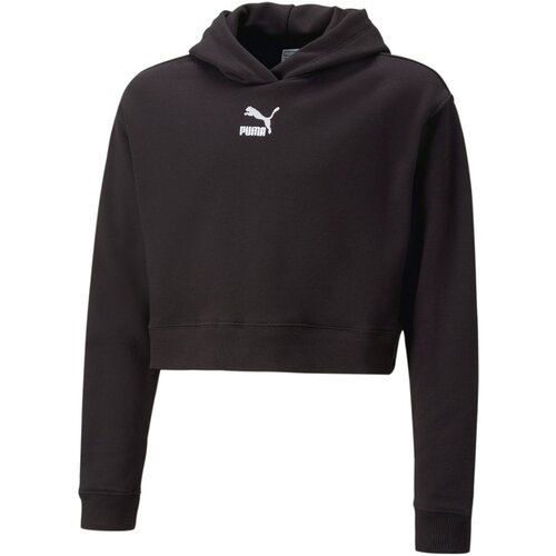 Puma Majica črna / bela Slike