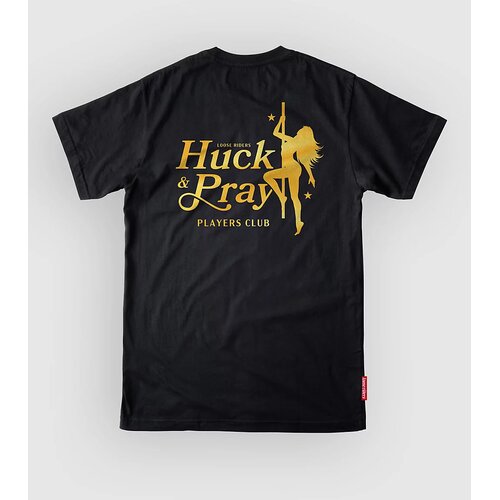 Loose Riders Players Club Tech Tee black Cene