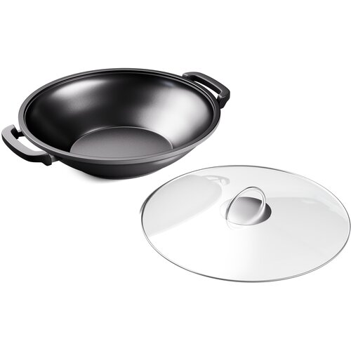 Klarstein Jersey Wok - crni Slike
