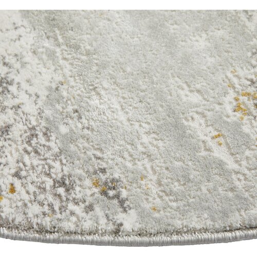 Dieter Knoll vintage preproga tkano zlate barve Slike