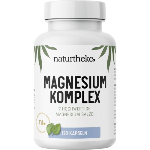 Naturtheke GmbH Magnezijev kompleks - 120 kaps. Cene