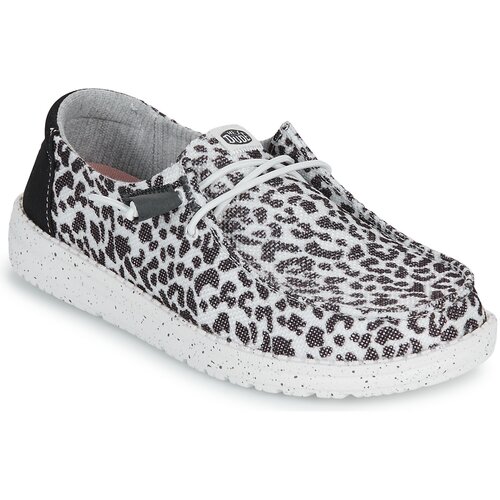 Hey Dude Slips on Wendy Leopard Črna Slike