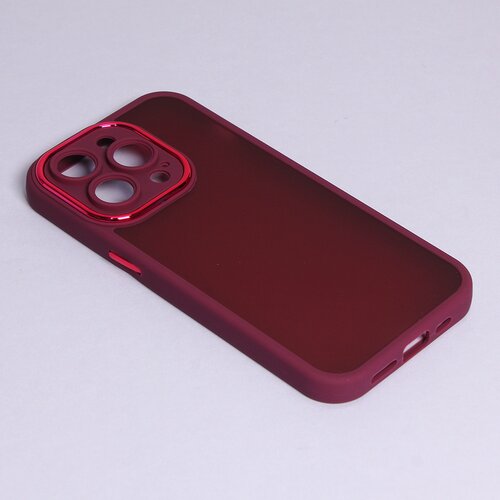 Teracell maska Shining Camera za iPhone 14 Pro 6.1 crvena Slike