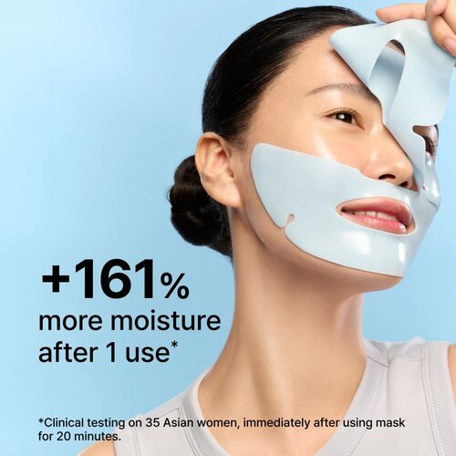 Dr.Jart+ Cryo Rubber&amp;trade; Moisture Mask intenzivna hidrogel maska s hidratantnim učinkom 40 g Slike