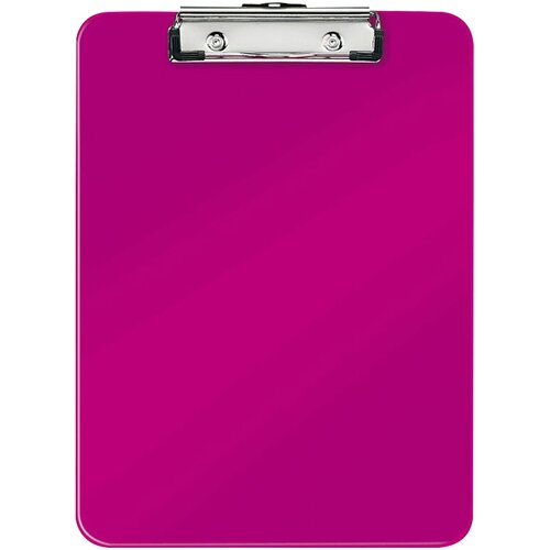 Leitz Mapa Clipboard s sponko A4 wow, roza Cene