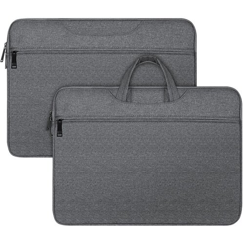 Dux ducis torba lbtc za laptop 13–13.9″ horizontal handbag tamno siva Cene