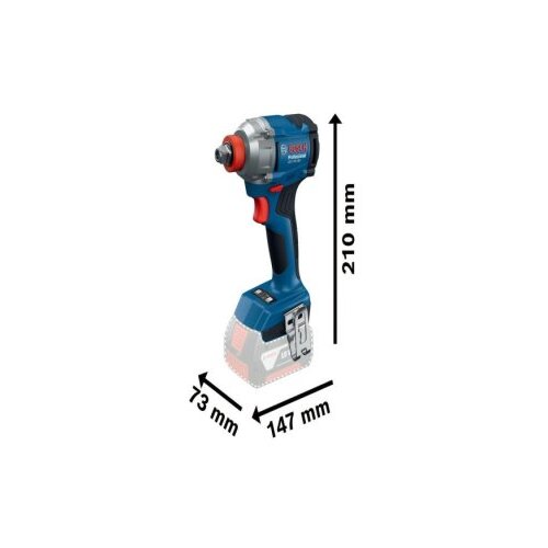 Bosch gdx 18V-285 professional akumulatorski rotacioni udarni odvrtač, 06019N2103 Slike
