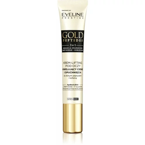 Eveline Cosmetics Gold Peptides lifting krema za predel okoli oči 20 ml