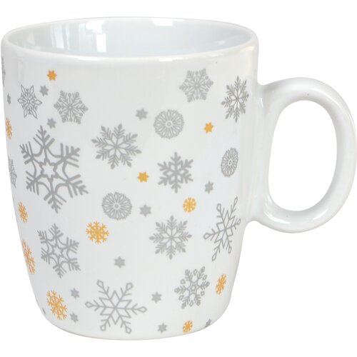 Sigma novogodišnja porcelan šolja 180ml, bela Cene