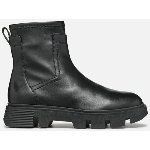 Geox Black women&amp;#039;s ankle boots Vilde - Women&amp;#039;s Slike