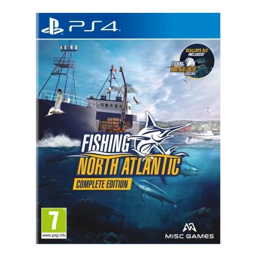 Sony Fishing North Atlantic Complete Edition (PS4) Slike