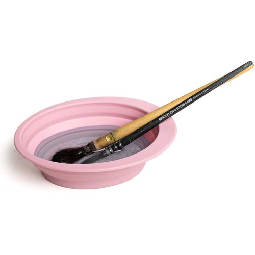 Silikonska posuda za vodu Roze Slike