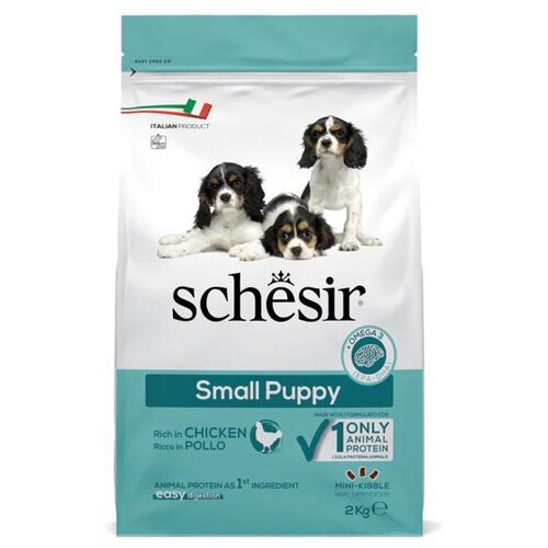Schesir Suva hrana za pse, Piletina, 2kg Slike