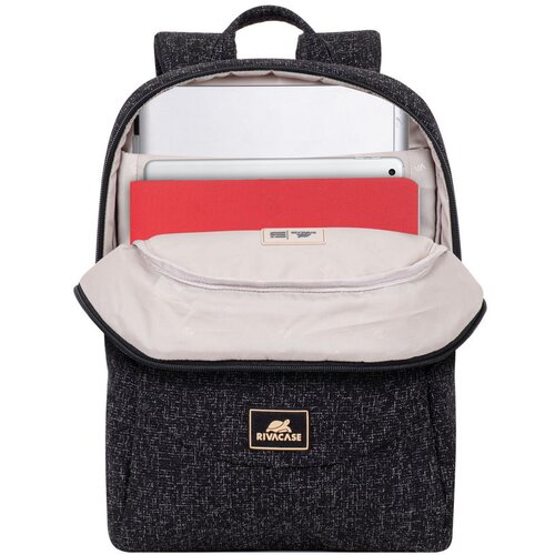 Rivacase 7923 33.8 cm (13.3) Backpack Black Slike