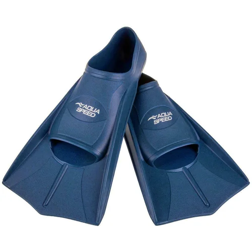 Aqua speed Unisex's Flippers Reco Navy Blue