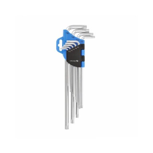  SET TORX KLJUČEVA 9 KOM EXTRA DUGI HT1W810 Cene