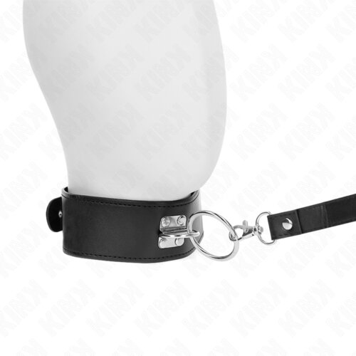 Kink Ovratnica S Povodcem With Leatherette Strap (116 Cm) Slike