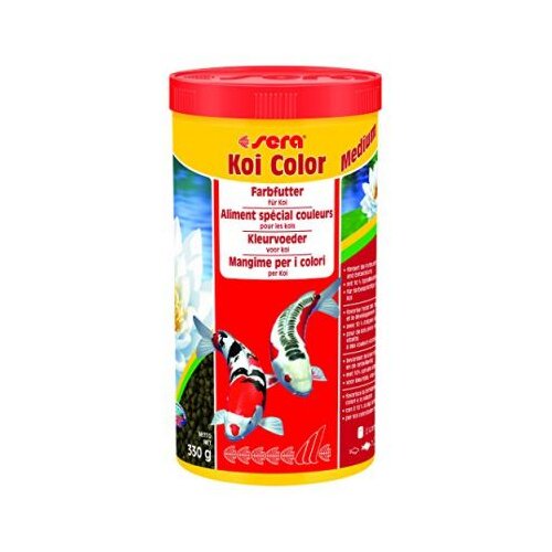 Sera hrana za ribice koi color 1000ml Slike