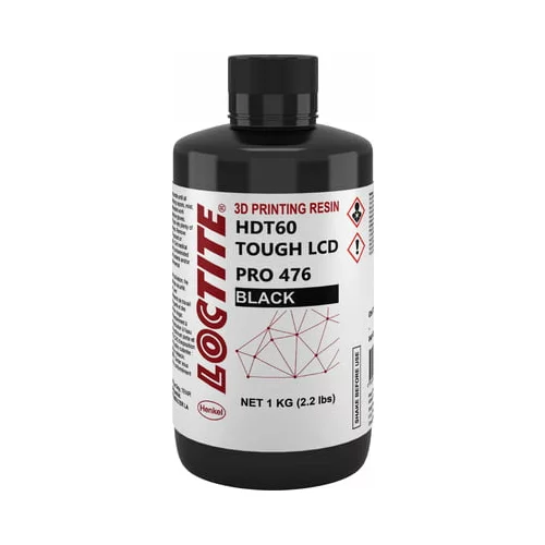 Loctite Pro476 HDT60 Tough Black Resin