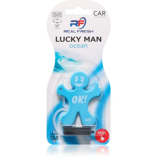 VINOVE Real Fresh Lucky Man Ocean dišava za avto 1 kos