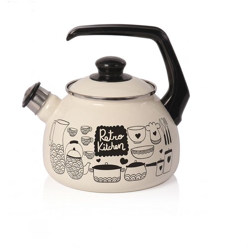 Metalac čajnik Retro Kitchen 20cm/2,5 l Slike