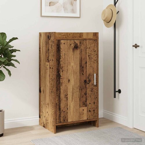  Ormar za cipele Staro drvo 48 x 36 x 92 cm Konstruirano drvo Slike