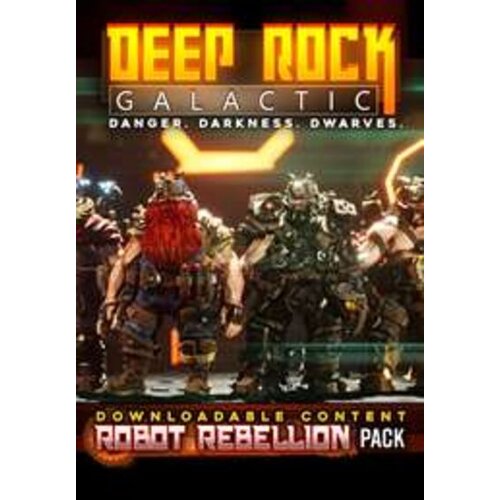 Steam Deep Rock Galactic - Robot Rebellion Pack (DLC) (PC) Key GLOBAL Cene