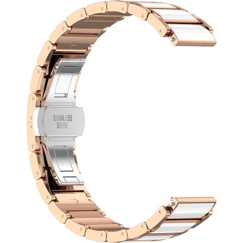 INF Keramični pa&scaron;ček za Huawei GT5 & GT5 Pro - 18 mm univerzalni PinkGold, (22076803) Cene
