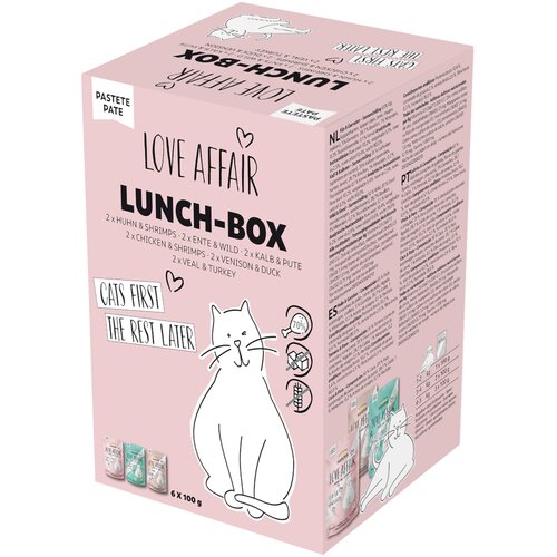  Ekonomično pakiranje Hardys LOVE AFFAIR Lunchbox 24 x 100 g - Mje&scaron;ovito pakiranje (3 vrste) Cijene