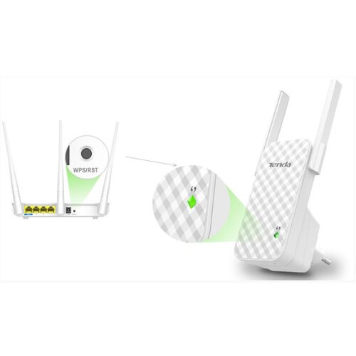  Wifi Ripiter/Router 300Mb/s (TENDAA9) Cene
