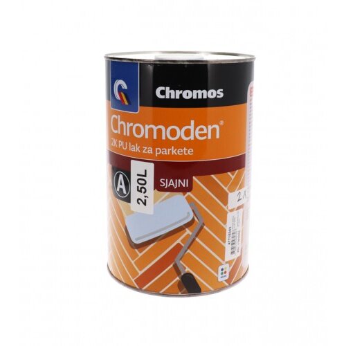 Chromos Lak za parket 2K PU sjajni Chromoden 2,5l 21606 Cijene
