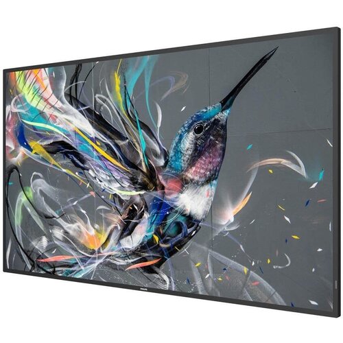 Philips Signage Solutions Q-Line Digital signage flat panel 139.7 cm (55) IPS 400 cd /m&sup2; 4K Ultra HD Black Cijene