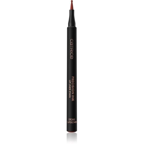 Catrice Precision Ink Lip Liner Stain flomaster za ustnice za konture za dolgoobstojen učinek odtenek 080 Lines In Loyality 1 ml Slike