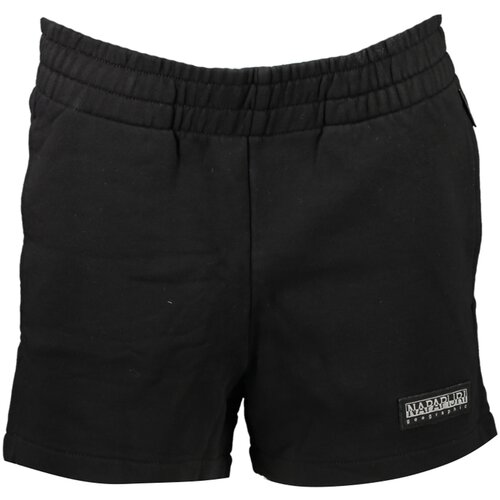 Napapijri WOMEN&amp;amp;#39;S BLACK SHORT PANTS Slike