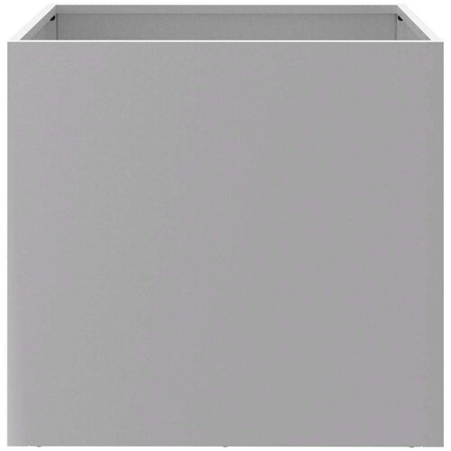 VidaXL Sadilica srebrna 49 x 47 x 46 cm od pocinčanog čelika Slike