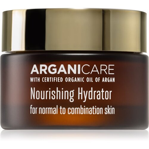 Arganicare Moisturizing Treatment Nourishing Hydrator hranilna krema za normalno do me&scaron;ano kožo 50 ml Cene
