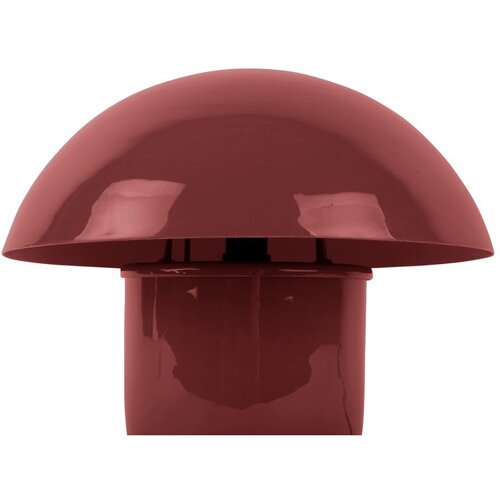 Leitmotiv Bordo rdeča kovinska namizna svetilka (vi&amp;scaron;ina 25 cm) Fat Mushroom &amp;ndash; Slike