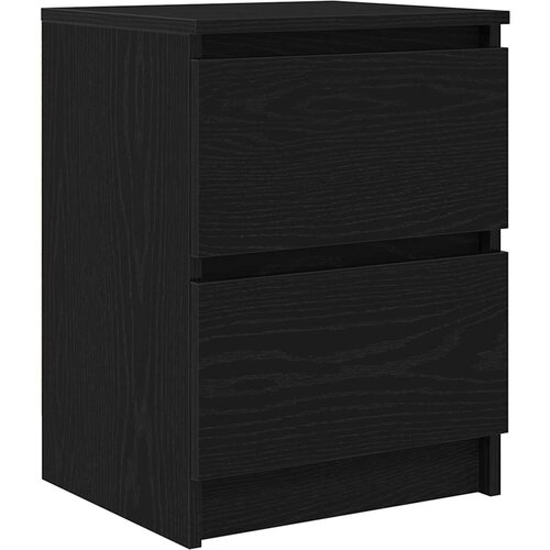  TV ormarić crni 40x35x54 cm inženjerski drvo - Crna 40 cm Slike