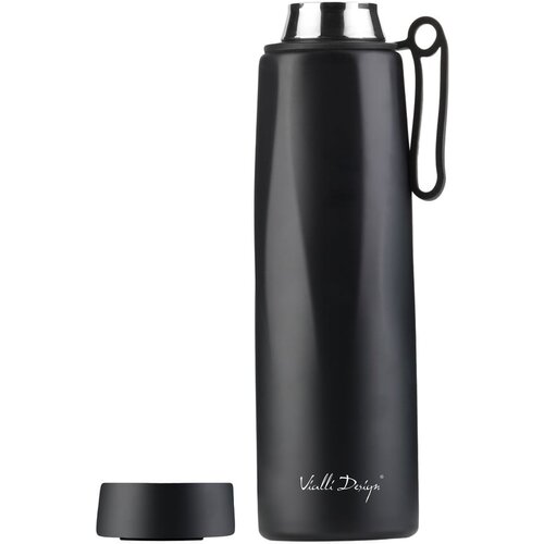 Vialli Design Crna termosica 500 ml Fuori – Cijene