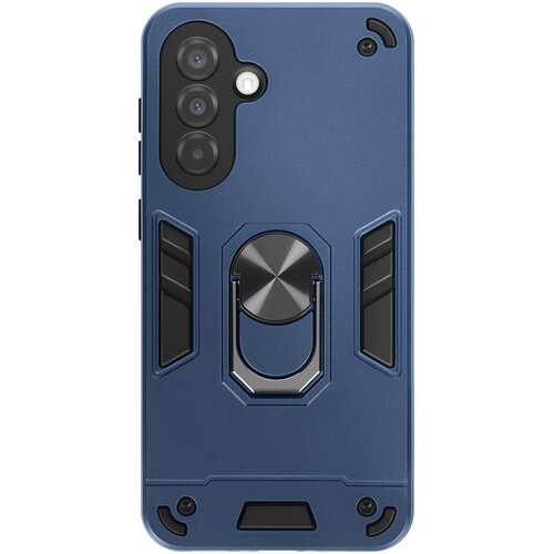 AVIZAR Etui za Galaxy A37 z vrtljivim obročem in funkcijo stojala, Modra, (5000274163) Cene