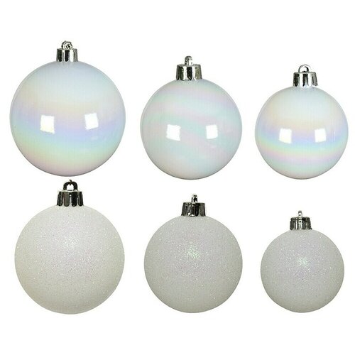 Decoris Božićne kuglice (Polistirol, Promjer: 6 cm - 4 cm, 30 Kom.) Cijene