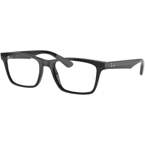 Ray-ban RX7025 2000 M (55) Črna/Kristalna Cene